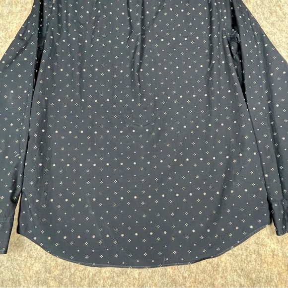 J Crew Secret Wash Organic Cotton Slim Stretch Button Down Work Casual Shirt  M - Picture 15 of 16